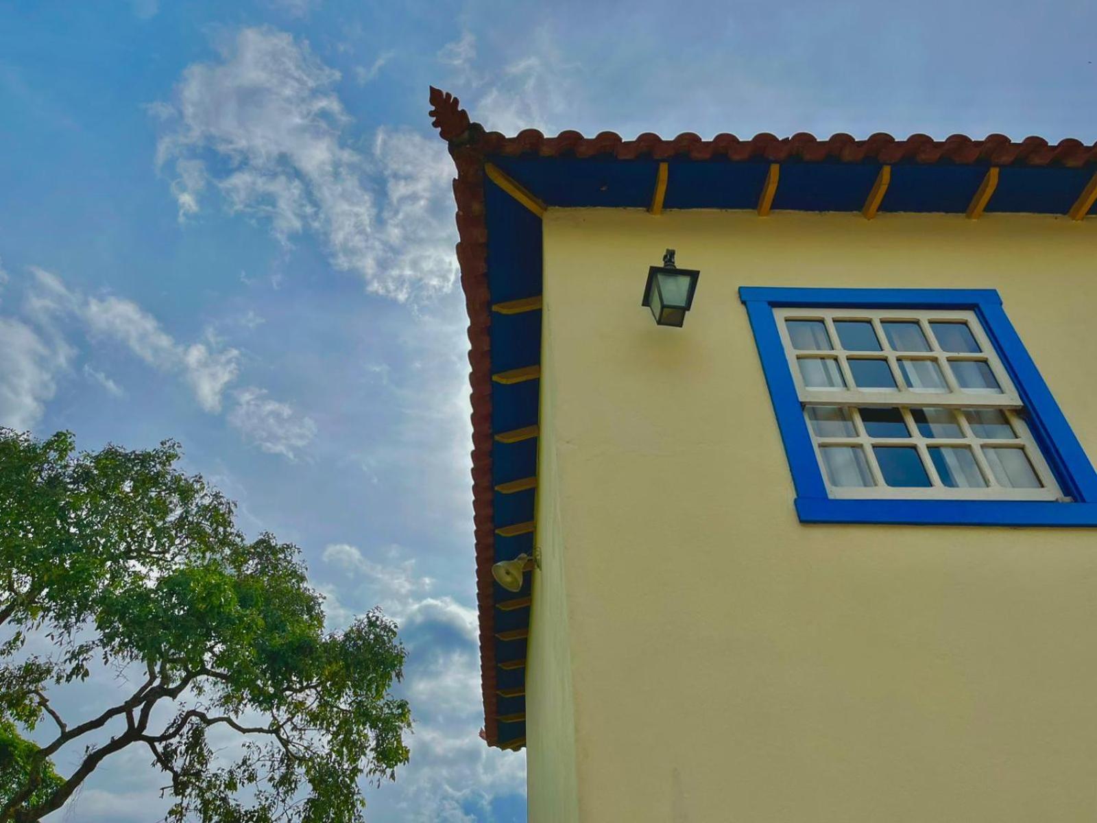 Quarto Triplo com Vista para a Montanha